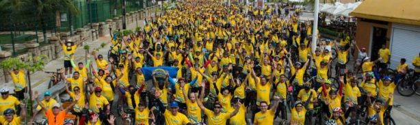 Com recorde, CicloSesc abre espaço nas ruas de 11 municípios cearenses