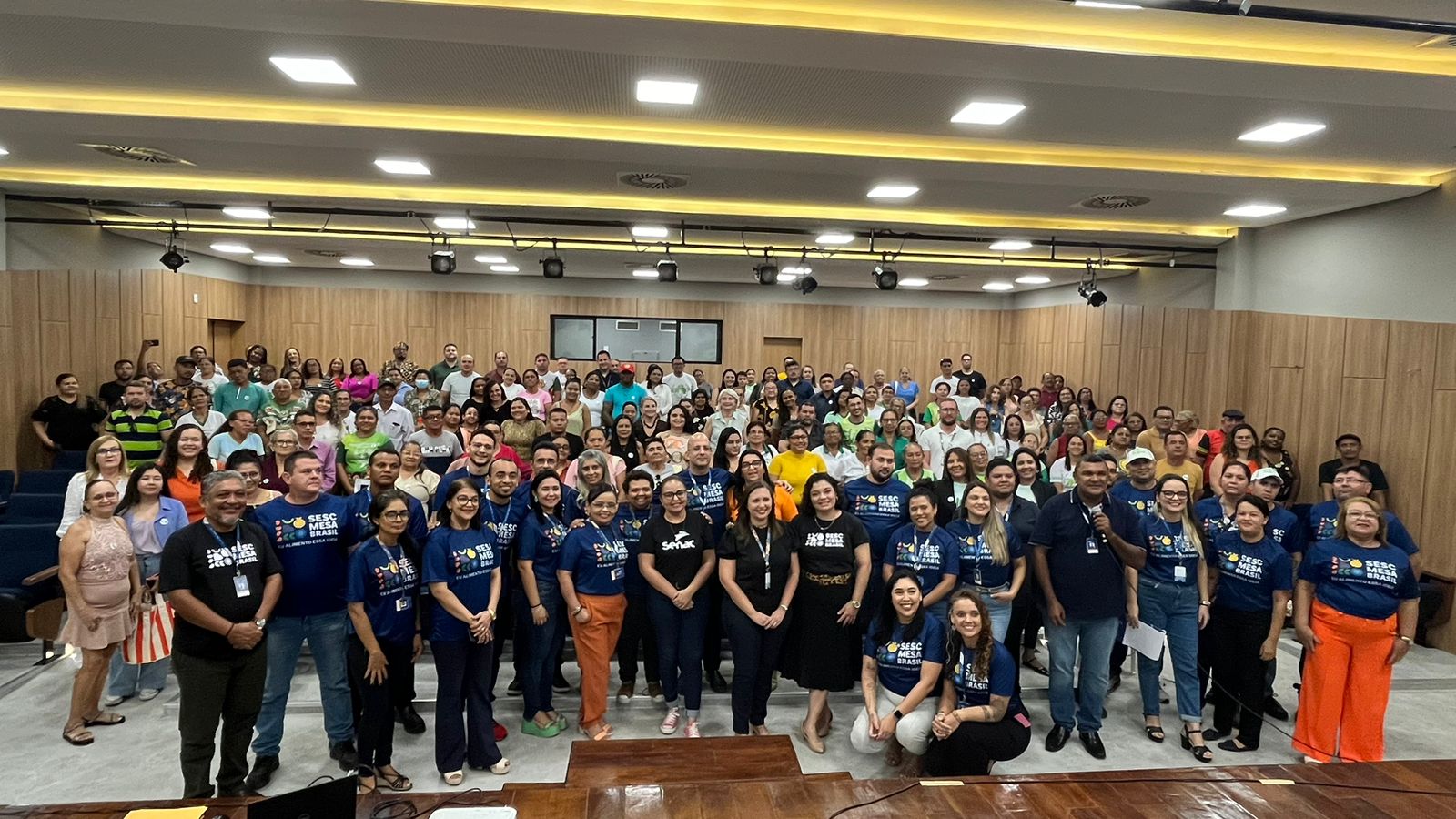 Sesc Mesa Brasil reúne entidades parceiras em Sobral