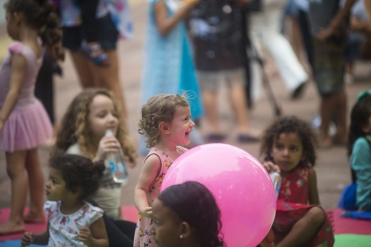 Espaço Mais Infância segue abrindo espaço para a diversão no mês das férias