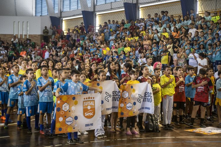 Sesc abre Festival de Integração com proposta de gerar oportunidades por meio do esporte