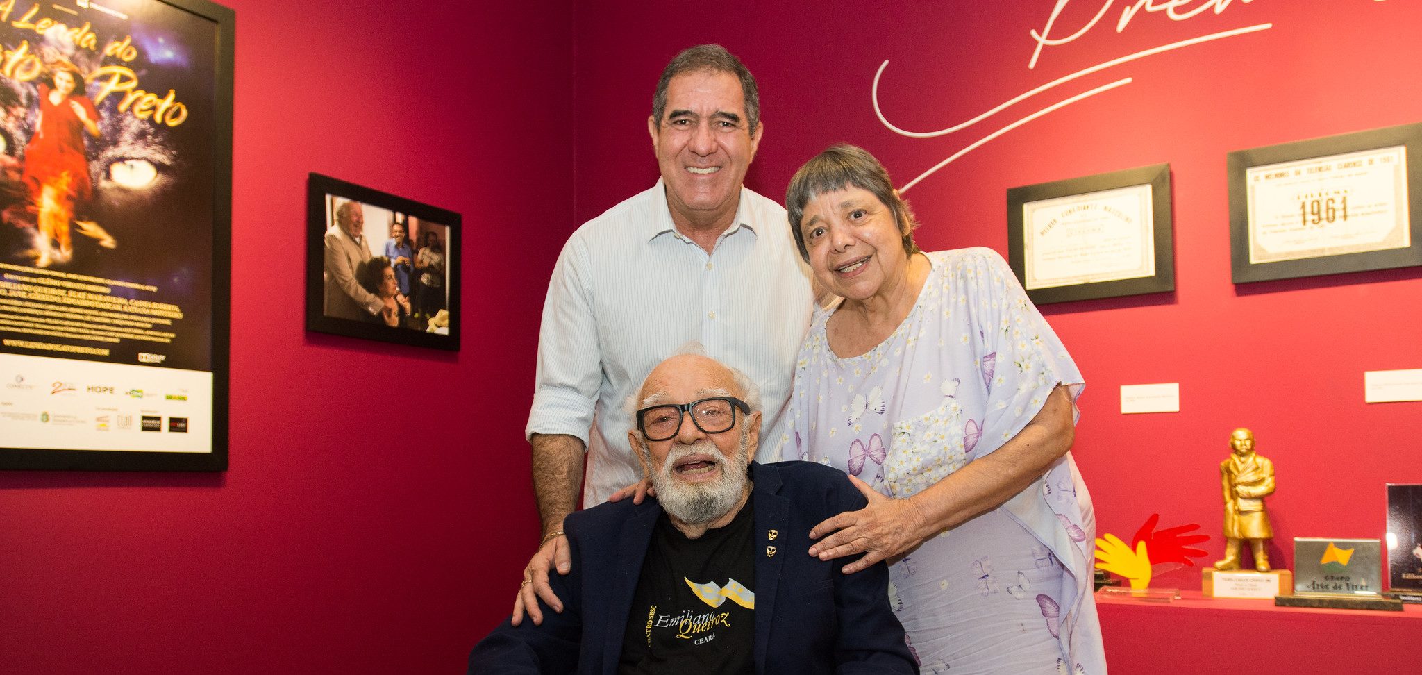 Sesc inaugura exposição em homenagem a Emiliano Queiroz no Museu da Fotografia Fortaleza