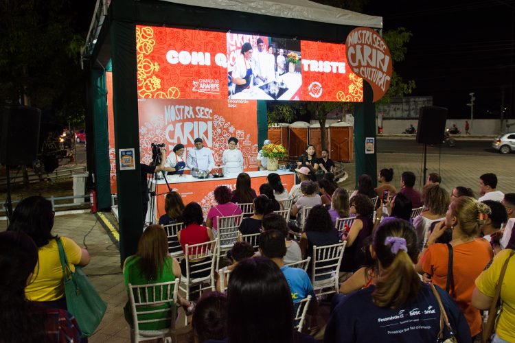 Mistura Senac leva universo educacional para a Mostra Sesc Cariri de Culturas