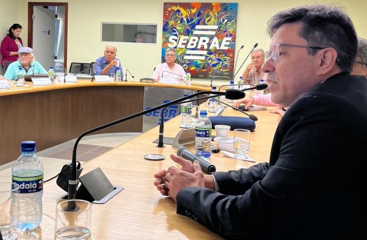 Sistema Fecomércio apresenta serviços e resultados ao Conselho Deliberativo do Sebrae Ceará