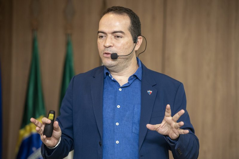 Sistema Fecomércio promove nova palestra com CEO do Fortaleza, Marcelo Paz, sobre gestão eficiente