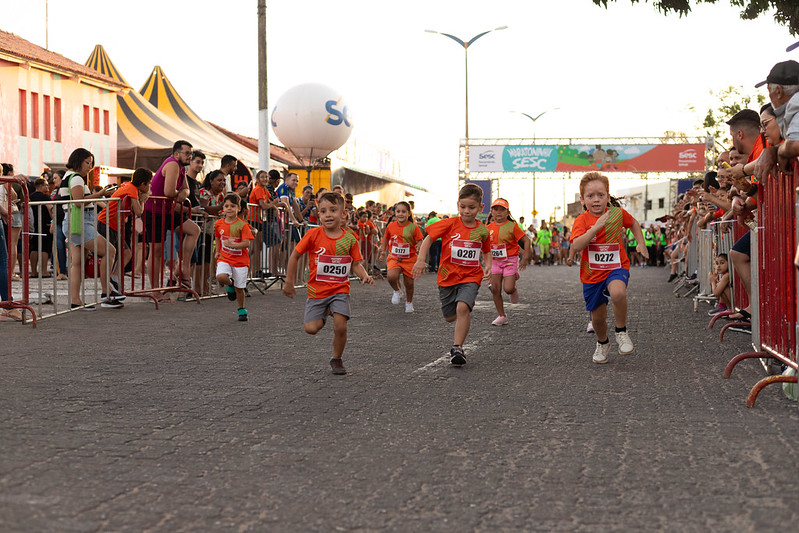 Seguem abertas as inscrições para mais uma edição da Maratoninha Sesc