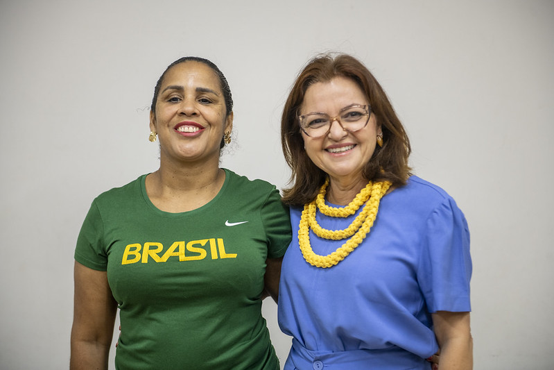 Ádria Santos compartilha sua trajetória no esporte na abertura dos Jogos Paradesportivos do Sesc