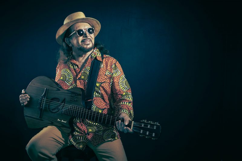 Sesc Musical leva show de Geraldo Azevedo para Iguatu e Juazeiro do Norte