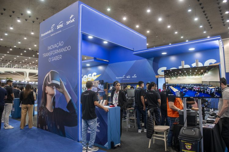 Sesc e Senac debatem inovação e tecnologia no Siará Tech Summit
