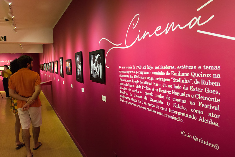 Exposição em homenagem a Emiliano Queiroz será inaugurada em Aracati