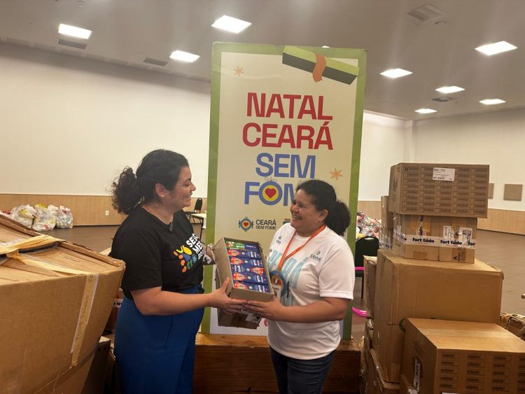 Mesa Brasil e Abrasel doam mais de seis mil brinquedos à campanha Natal Ceará Sem Fome