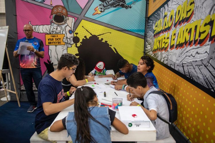 Sistema Fecomércio Ceará leva cultura, tecnologia e inovação ao Sana 2025