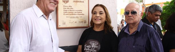 Café Jaibaras celebra 1 ano como Museu Orgânico com show de Joquinha Gonzaga