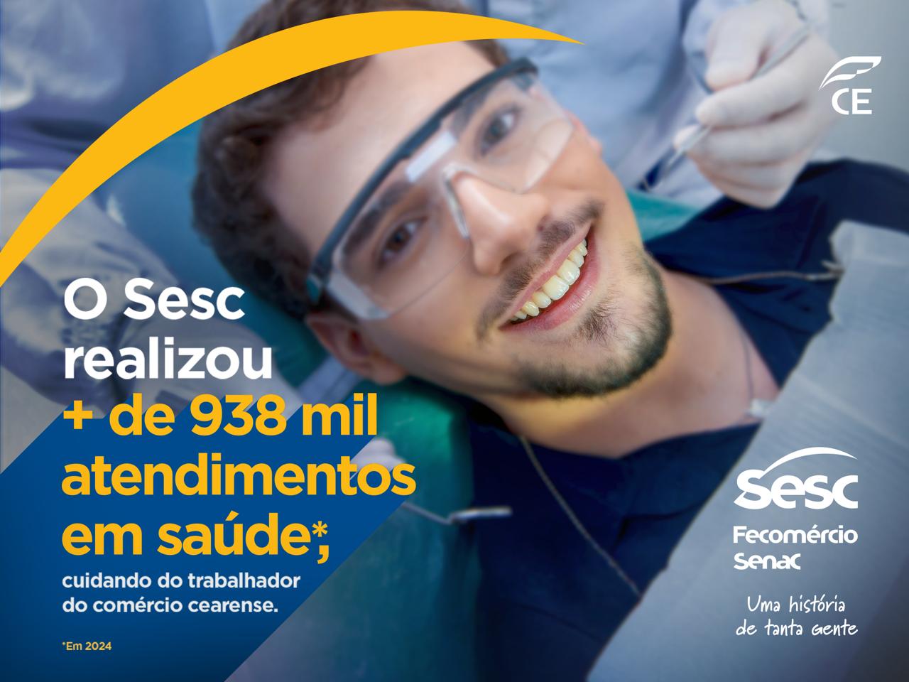 Sistema Fecomércio Ceará apresenta a campanha “Uma História de Tanta Gente”