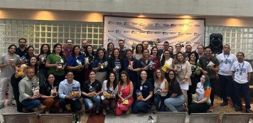 Programa Mesa Brasil Sesc recebe mais de meia tonelada de alimentos doados pelo Hospital Leonardo Da Vinci