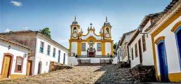 ROTA TRILHOS DE MINAS – OURO PRETO, CONGONHAS, TIRADENTES, BELO HORIZONTE (MG), VITÓRIA E VILA VELHA (ES)