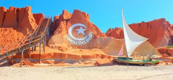 ROTA DAS FALÉSIAS – CANOA QUEBRADA (CE)