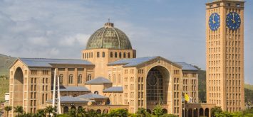 ROTA SANTUÁRIO DE NOSSA SENHORA APARECIDA – APARECIDA, GUARATINGUETÁ E CACHOEIRA PAULISTA (SP)