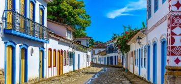 ROTA ENTRE RIO E PARATY – PARATY E RIO DE JANEIRO (RJ)