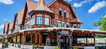 ROTA DO VALE EUROPEU – BLUMENAU, BETO CARRERO, POMERODE, BRUSQUE, NOVA TRENTO E BALNEÁRIO CAMBORIÚ (SC)